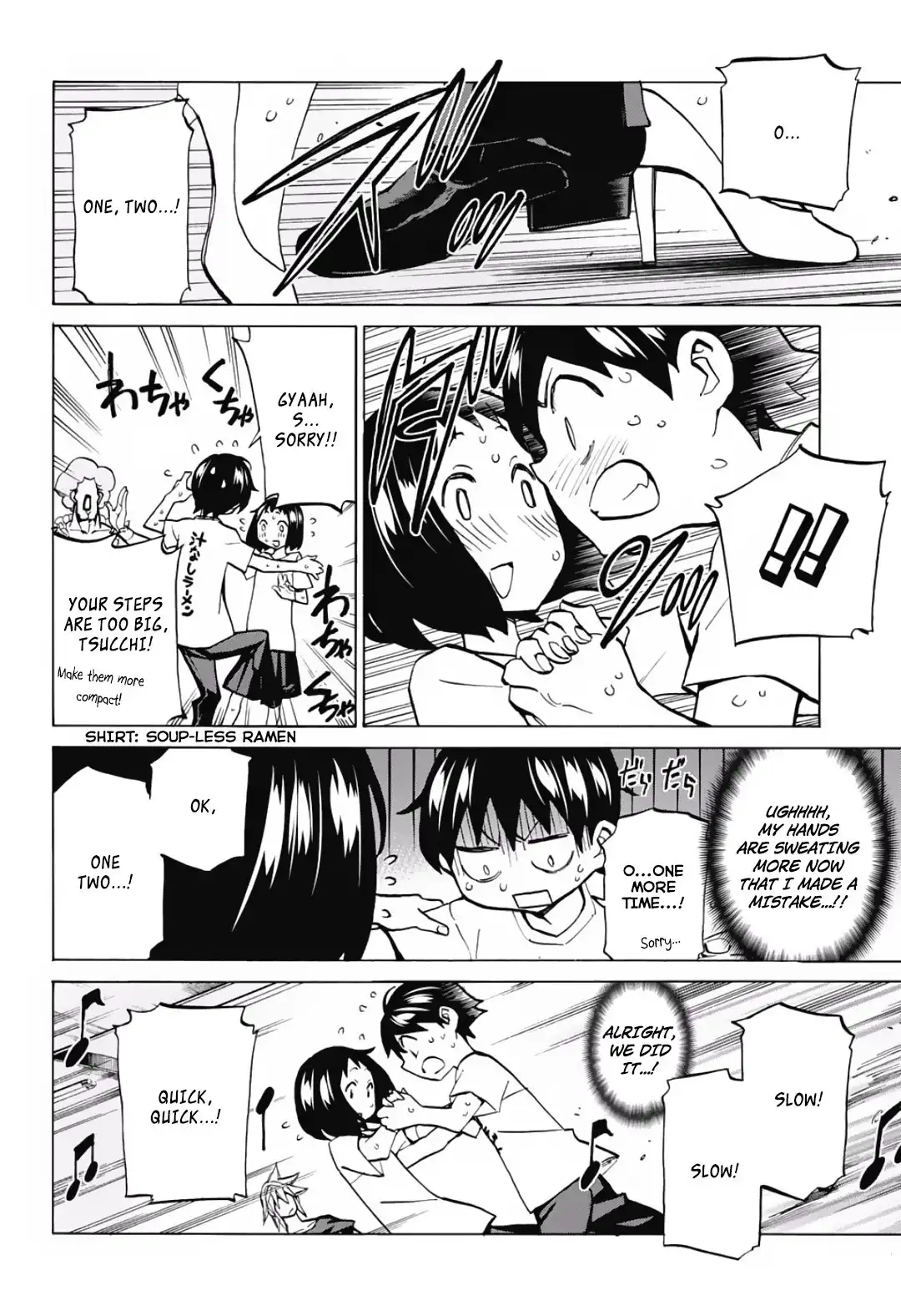 Seshiji o Pin! to - Shikakou Kyougi Dance-bu e Youkoso Chapter 5 12